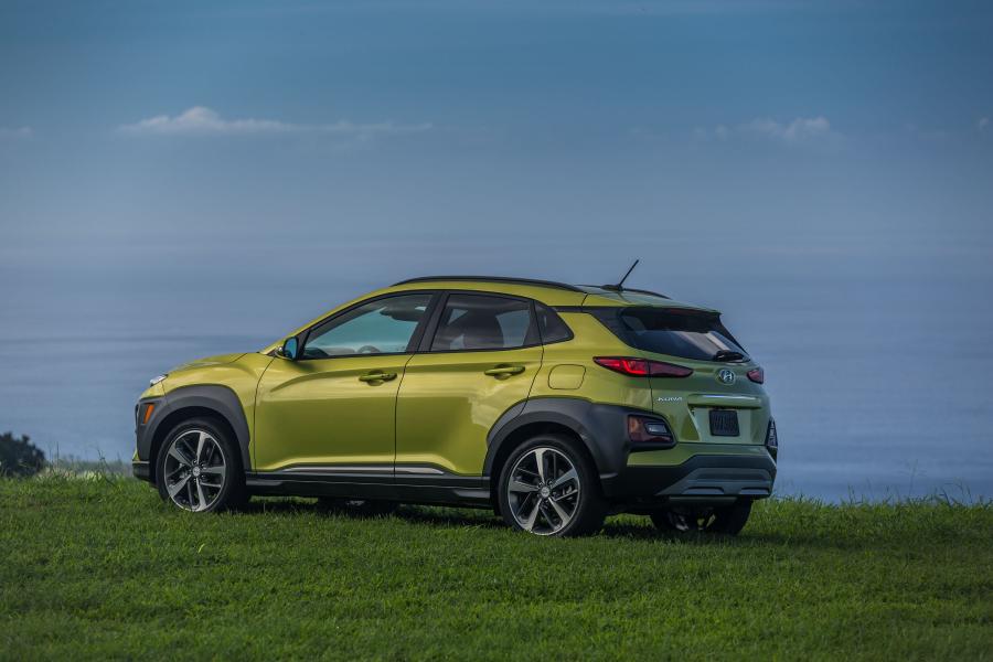  Hyundai Kona 2018 года  (NA) (фото 32 из 87)